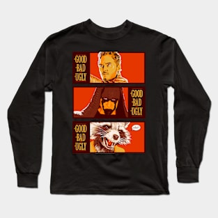 The Good the Bad & the Ugly Long Sleeve T-Shirt